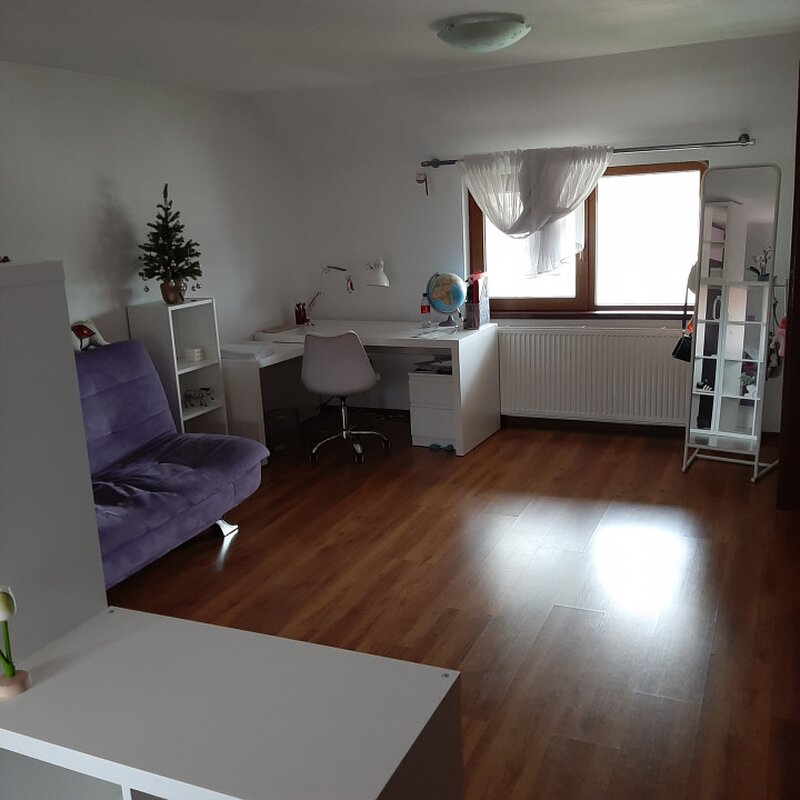 Casa individuala in Domnesti cu 580 mp teren, zona Drumul Targului